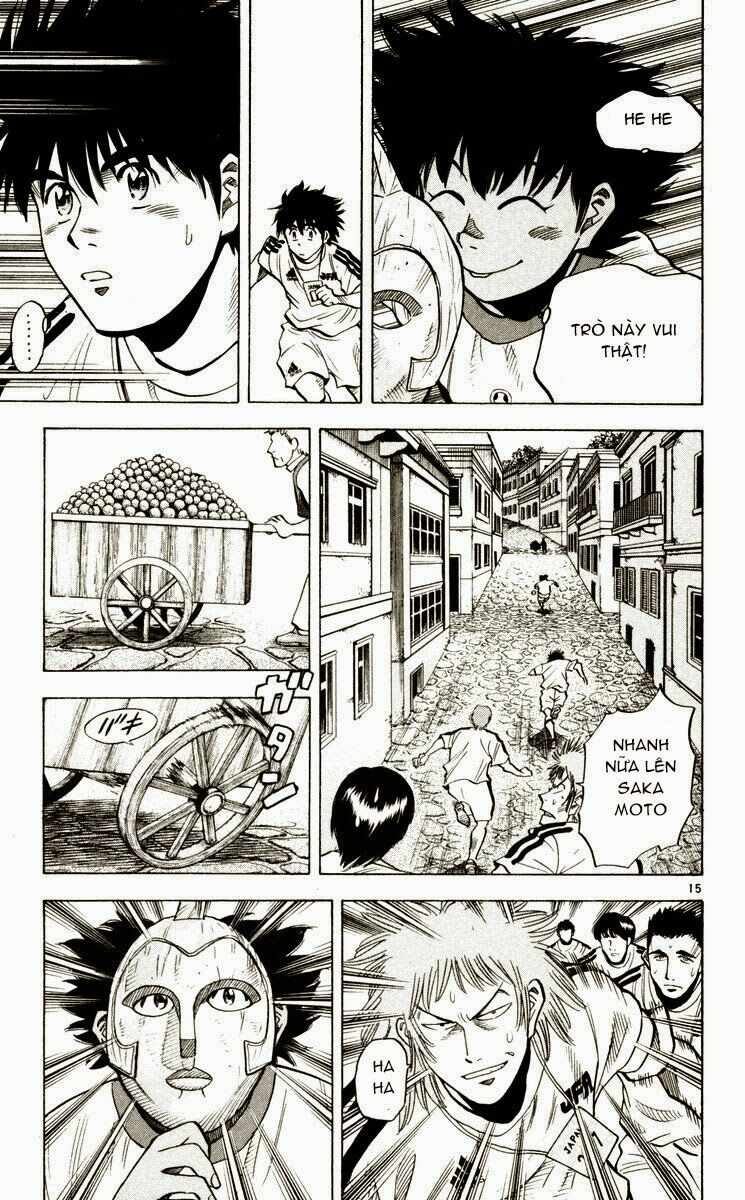 Vũ điệu trên sân cỏ - Fantasista: Chapter 191