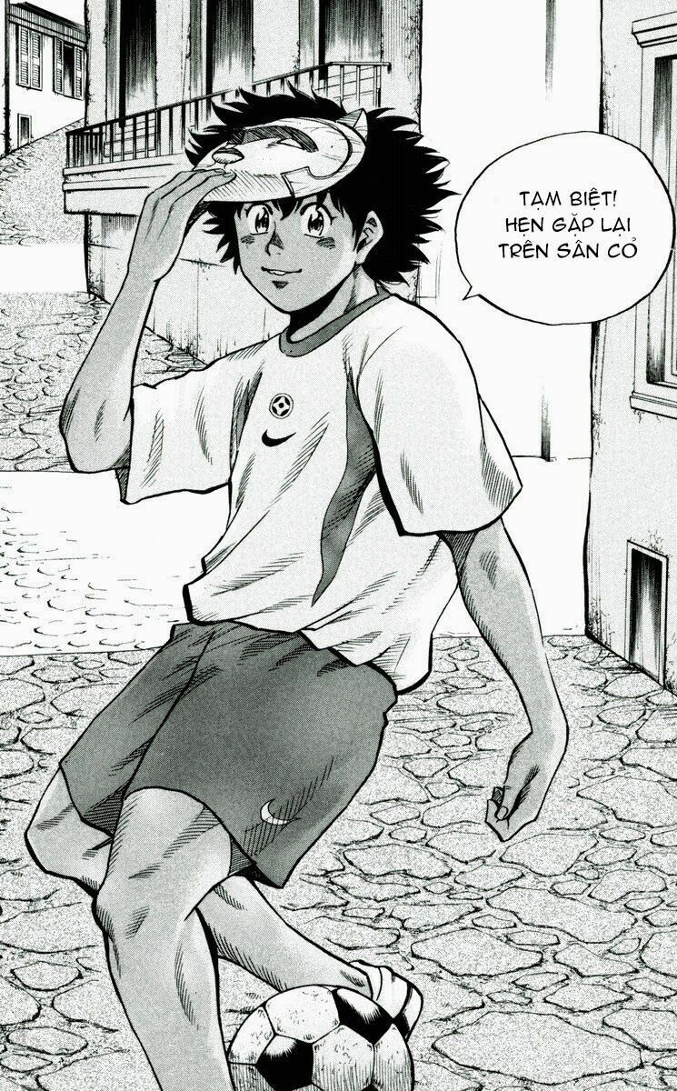 Vũ điệu trên sân cỏ - Fantasista: Chapter 191