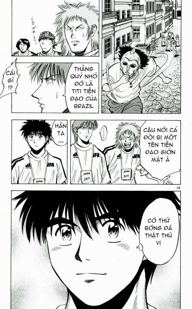 Vũ điệu trên sân cỏ - Fantasista: Chapter 191