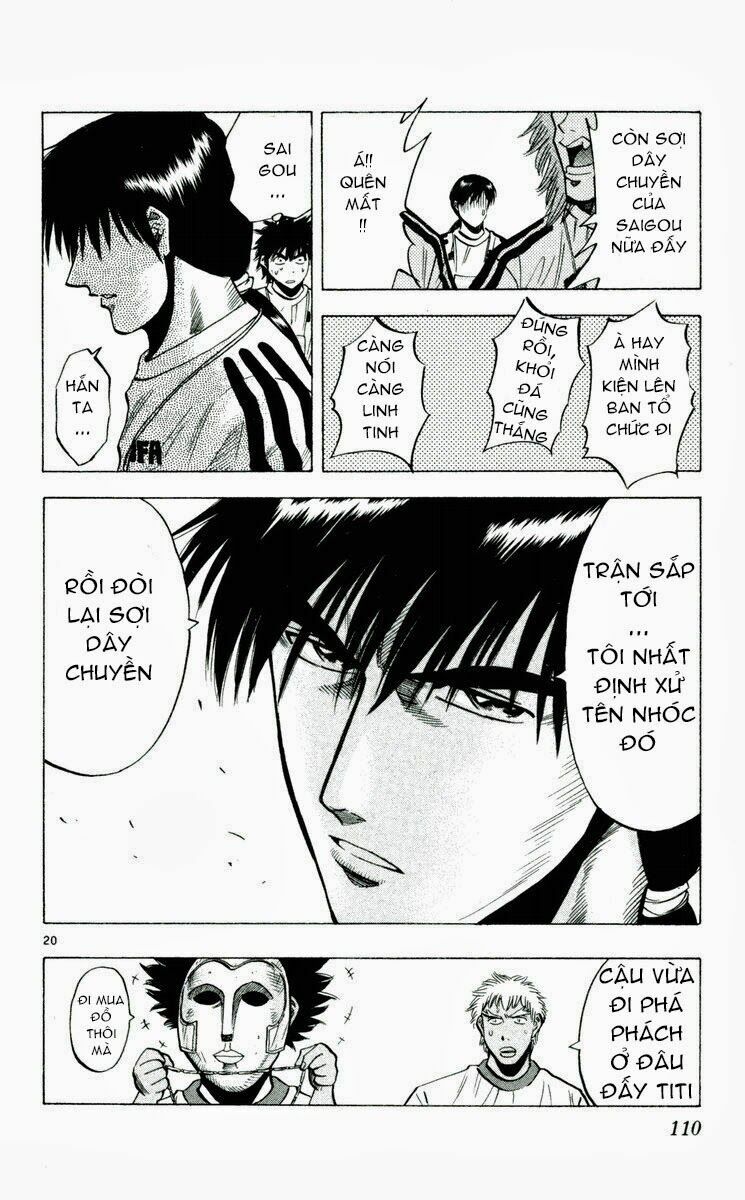 Vũ điệu trên sân cỏ - Fantasista: Chapter 191