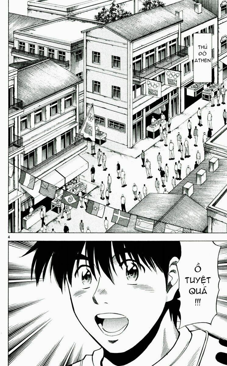 Vũ điệu trên sân cỏ - Fantasista: Chapter 191