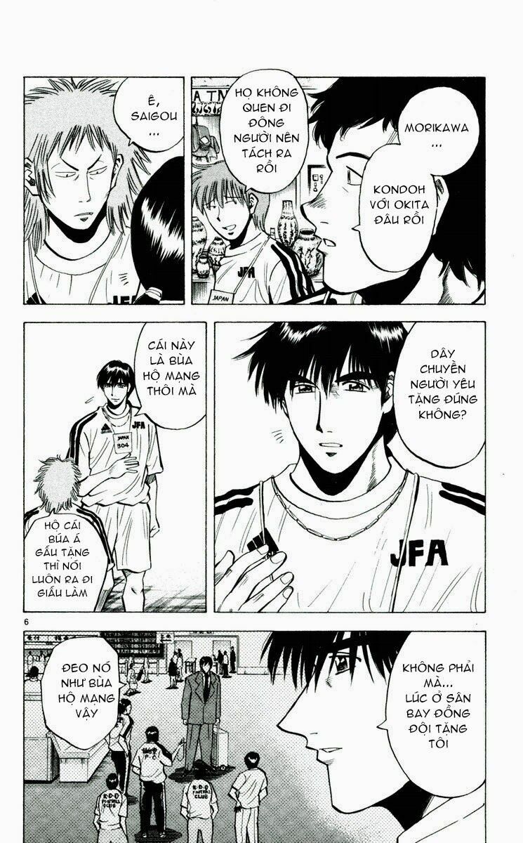 Vũ điệu trên sân cỏ - Fantasista: Chapter 191