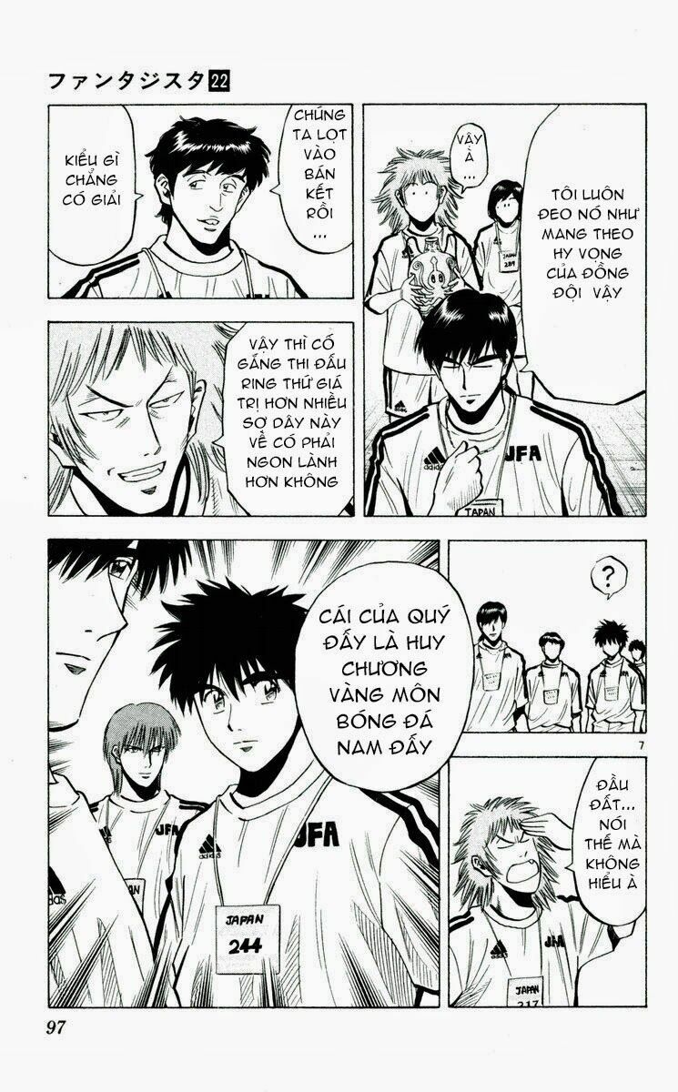 Vũ điệu trên sân cỏ - Fantasista: Chapter 191