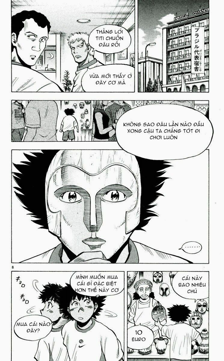 Vũ điệu trên sân cỏ - Fantasista: Chapter 191