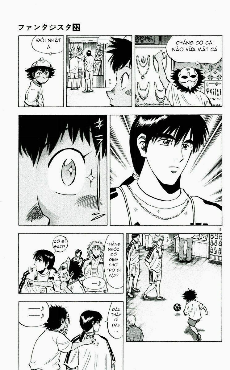 Vũ điệu trên sân cỏ - Fantasista: Chapter 191