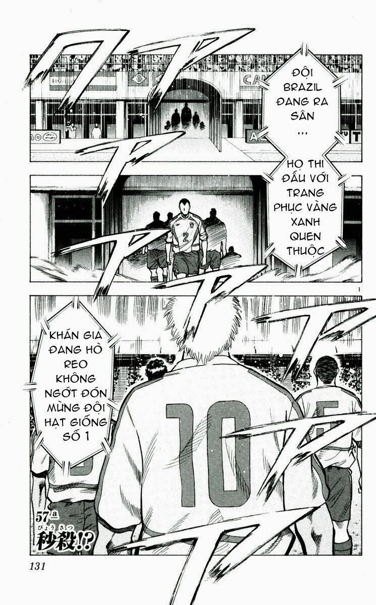Vũ điệu trên sân cỏ - Fantasista: Chapter 193