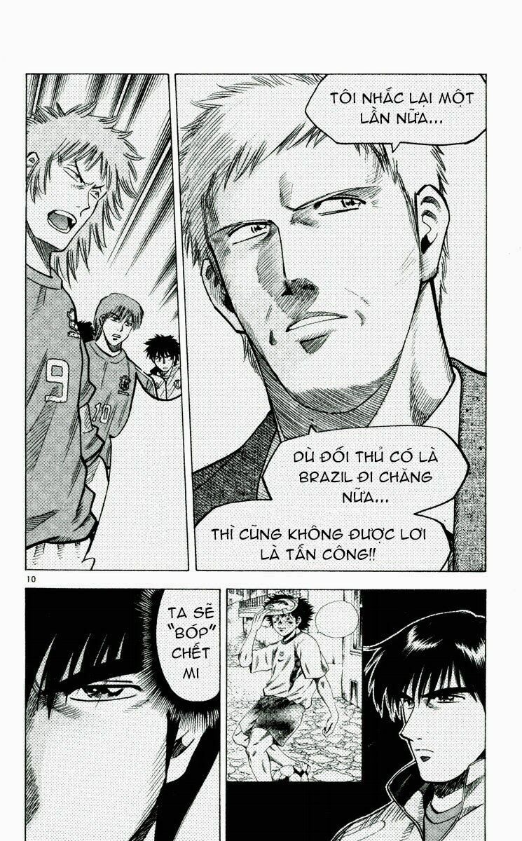 Vũ điệu trên sân cỏ - Fantasista: Chapter 193