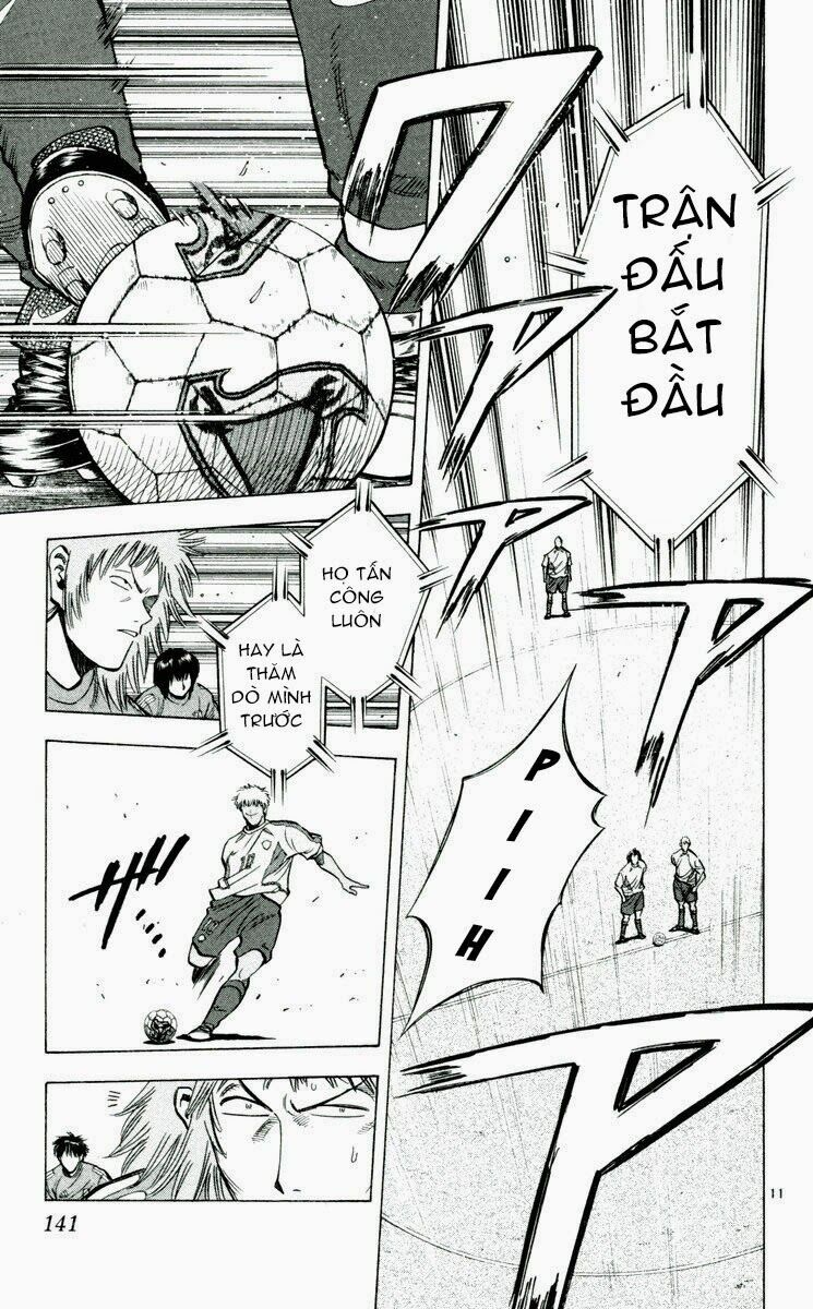 Vũ điệu trên sân cỏ - Fantasista: Chapter 193