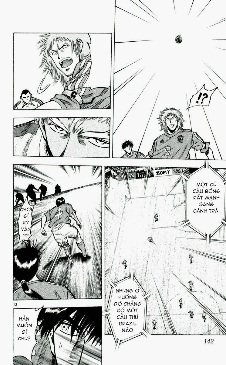 Vũ điệu trên sân cỏ - Fantasista: Chapter 193