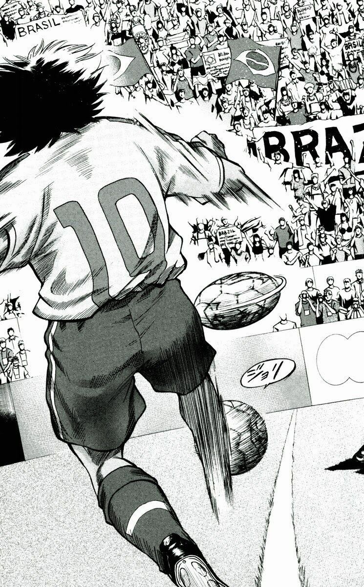 Vũ điệu trên sân cỏ - Fantasista: Chapter 193