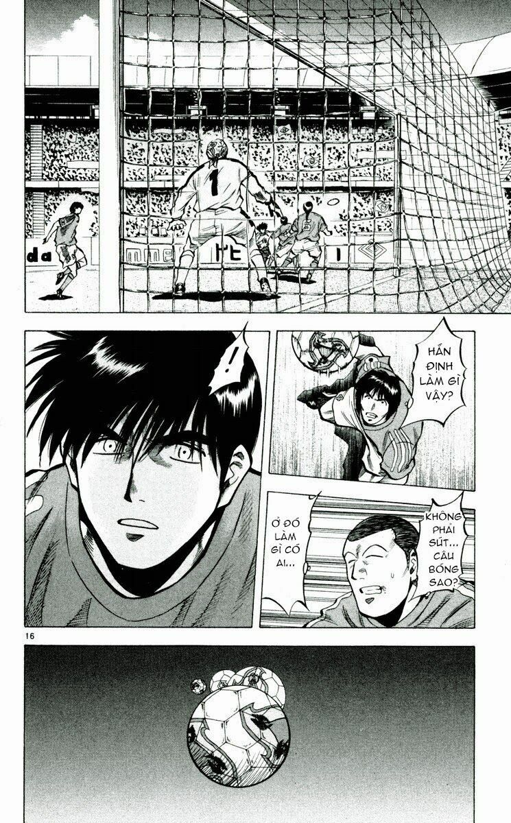 Vũ điệu trên sân cỏ - Fantasista: Chapter 193