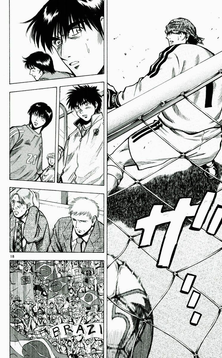 Vũ điệu trên sân cỏ - Fantasista: Chapter 193
