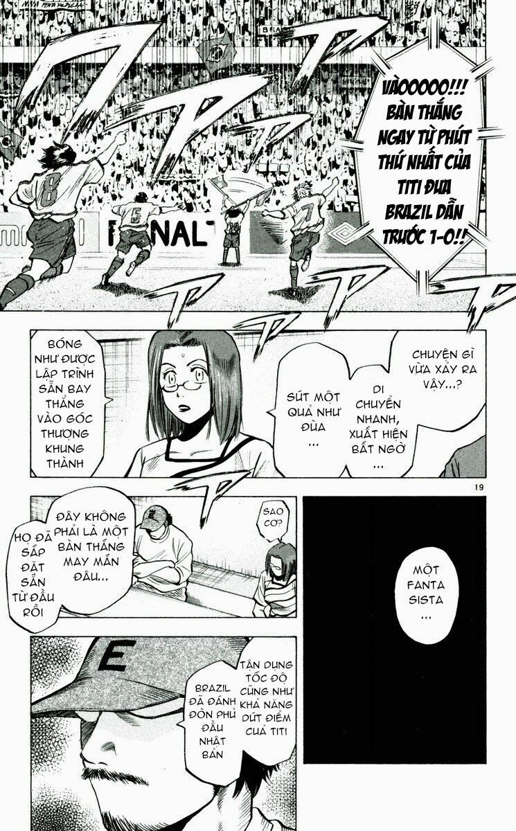 Vũ điệu trên sân cỏ - Fantasista: Chapter 193