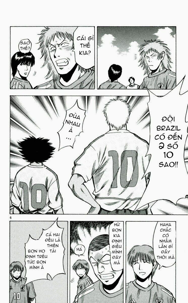 Vũ điệu trên sân cỏ - Fantasista: Chapter 193
