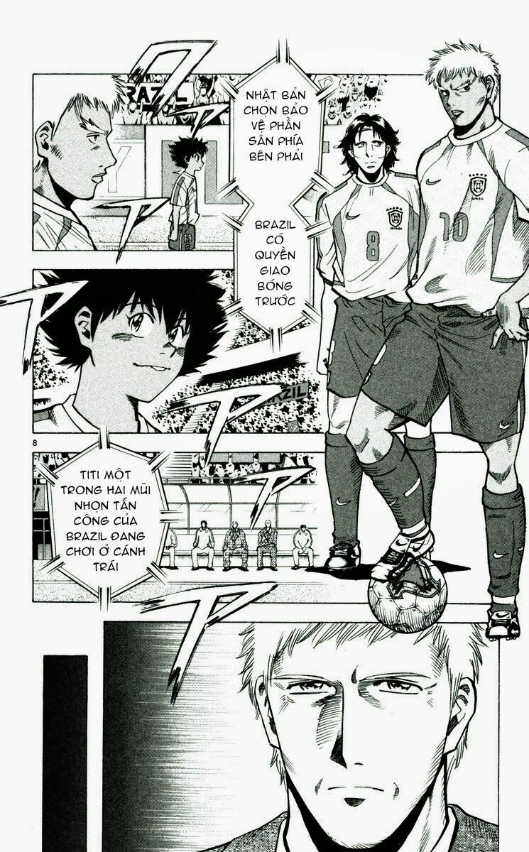 Vũ điệu trên sân cỏ - Fantasista: Chapter 193