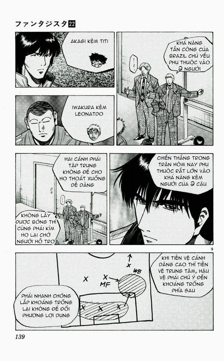 Vũ điệu trên sân cỏ - Fantasista: Chapter 193