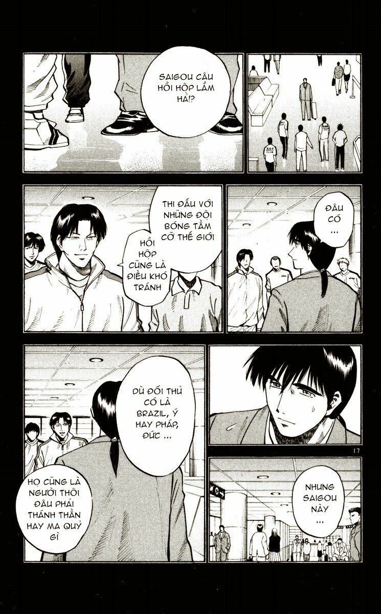 Vũ điệu trên sân cỏ - Fantasista: Chapter 194