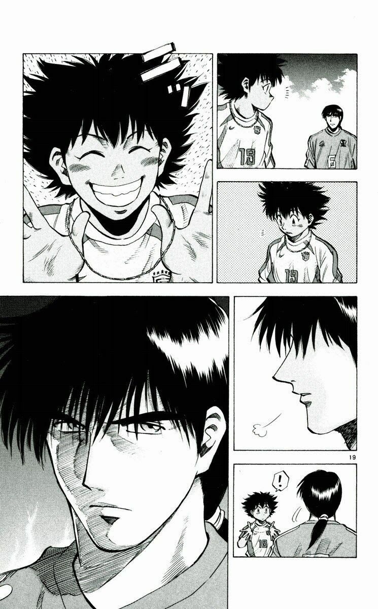 Vũ điệu trên sân cỏ - Fantasista: Chapter 194