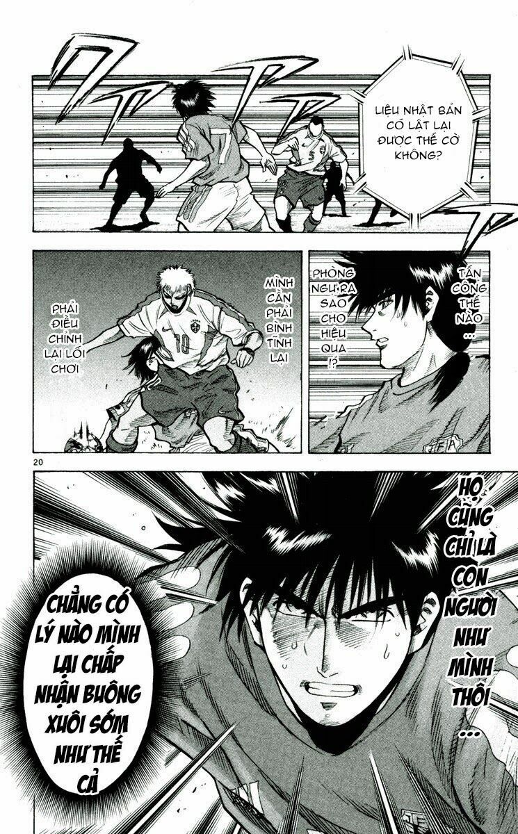 Vũ điệu trên sân cỏ - Fantasista: Chapter 194