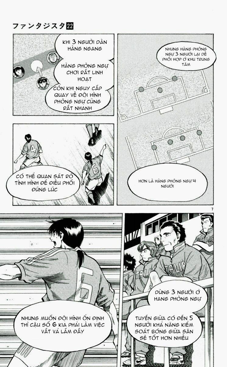 Vũ điệu trên sân cỏ - Fantasista: Chapter 194