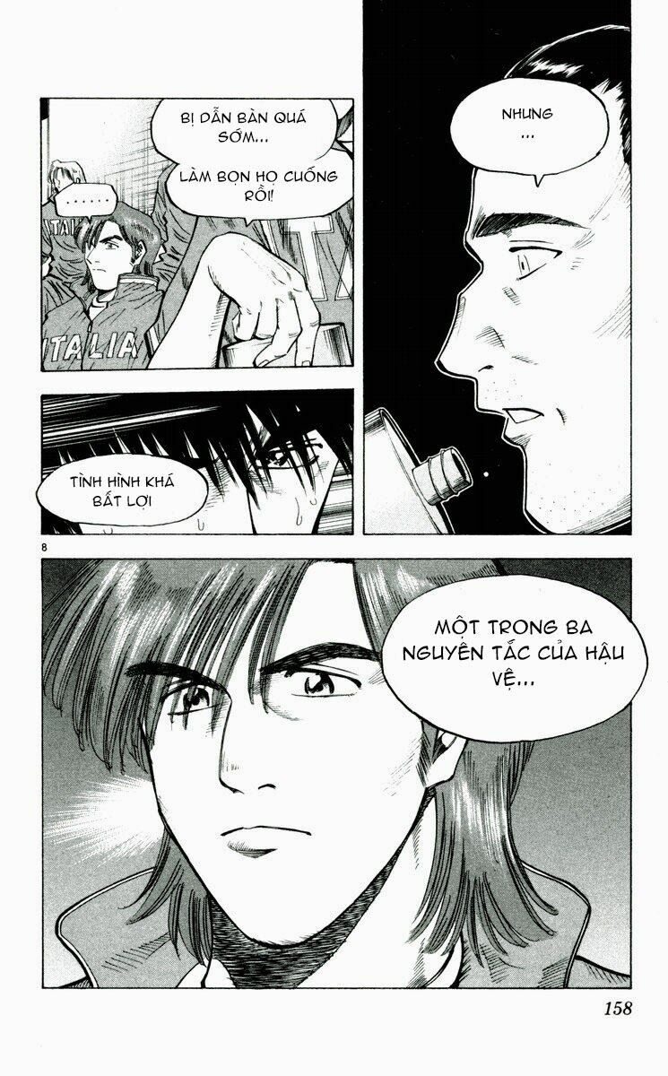 Vũ điệu trên sân cỏ - Fantasista: Chapter 194