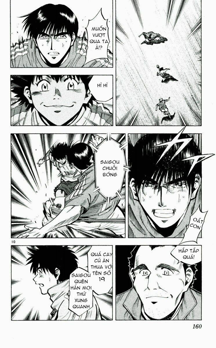 Vũ điệu trên sân cỏ - Fantasista: Chapter 194