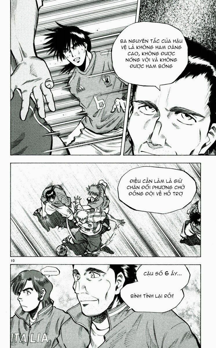 Vũ điệu trên sân cỏ - Fantasista: Chapter 195