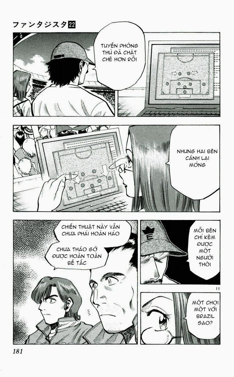 Vũ điệu trên sân cỏ - Fantasista: Chapter 195