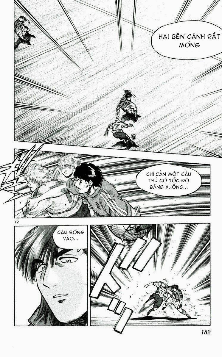 Vũ điệu trên sân cỏ - Fantasista: Chapter 195