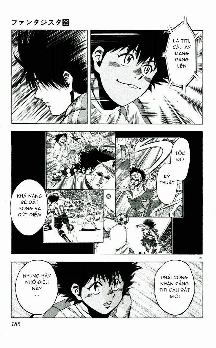Vũ điệu trên sân cỏ - Fantasista: Chapter 195