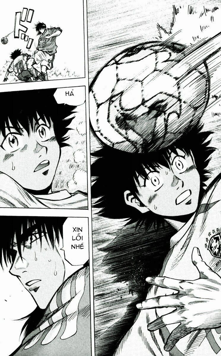 Vũ điệu trên sân cỏ - Fantasista: Chapter 195