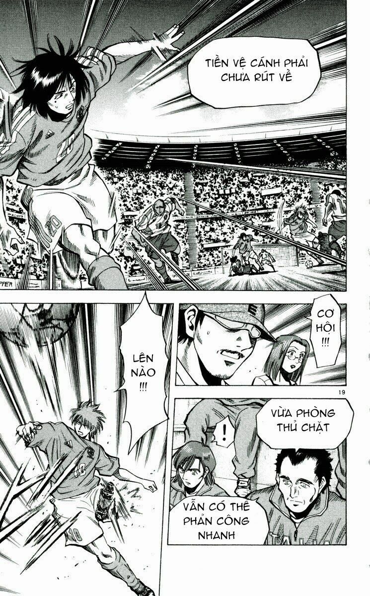Vũ điệu trên sân cỏ - Fantasista: Chapter 195