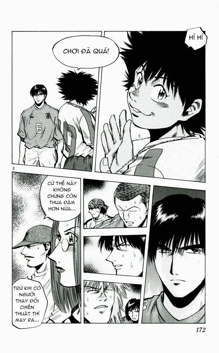Vũ điệu trên sân cỏ - Fantasista: Chapter 195