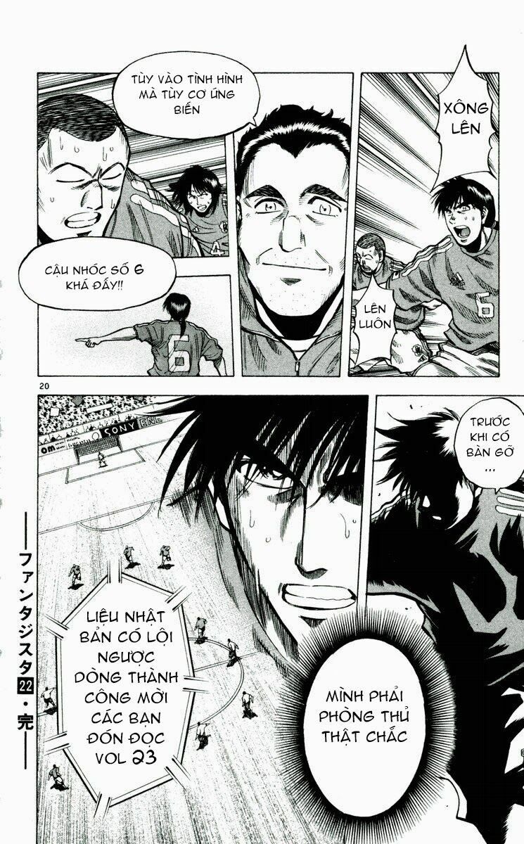 Vũ điệu trên sân cỏ - Fantasista: Chapter 195