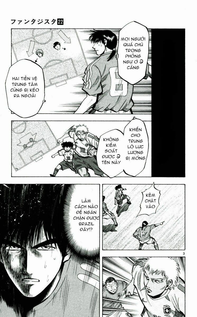 Vũ điệu trên sân cỏ - Fantasista: Chapter 195