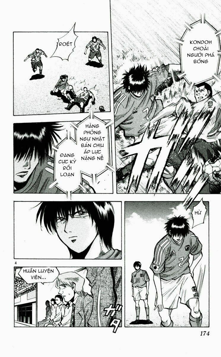 Vũ điệu trên sân cỏ - Fantasista: Chapter 195