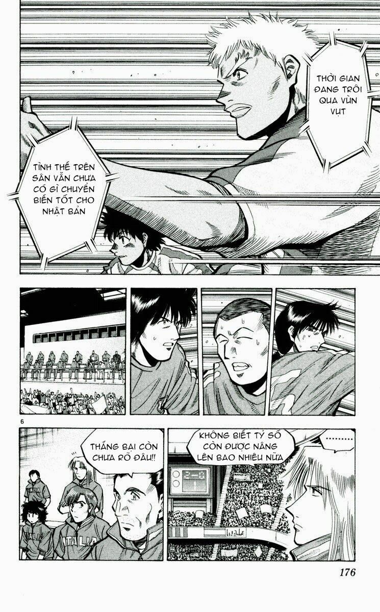 Vũ điệu trên sân cỏ - Fantasista: Chapter 195