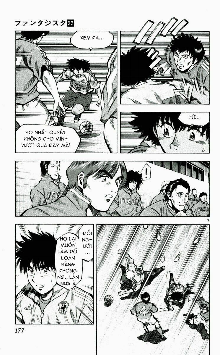 Vũ điệu trên sân cỏ - Fantasista: Chapter 195