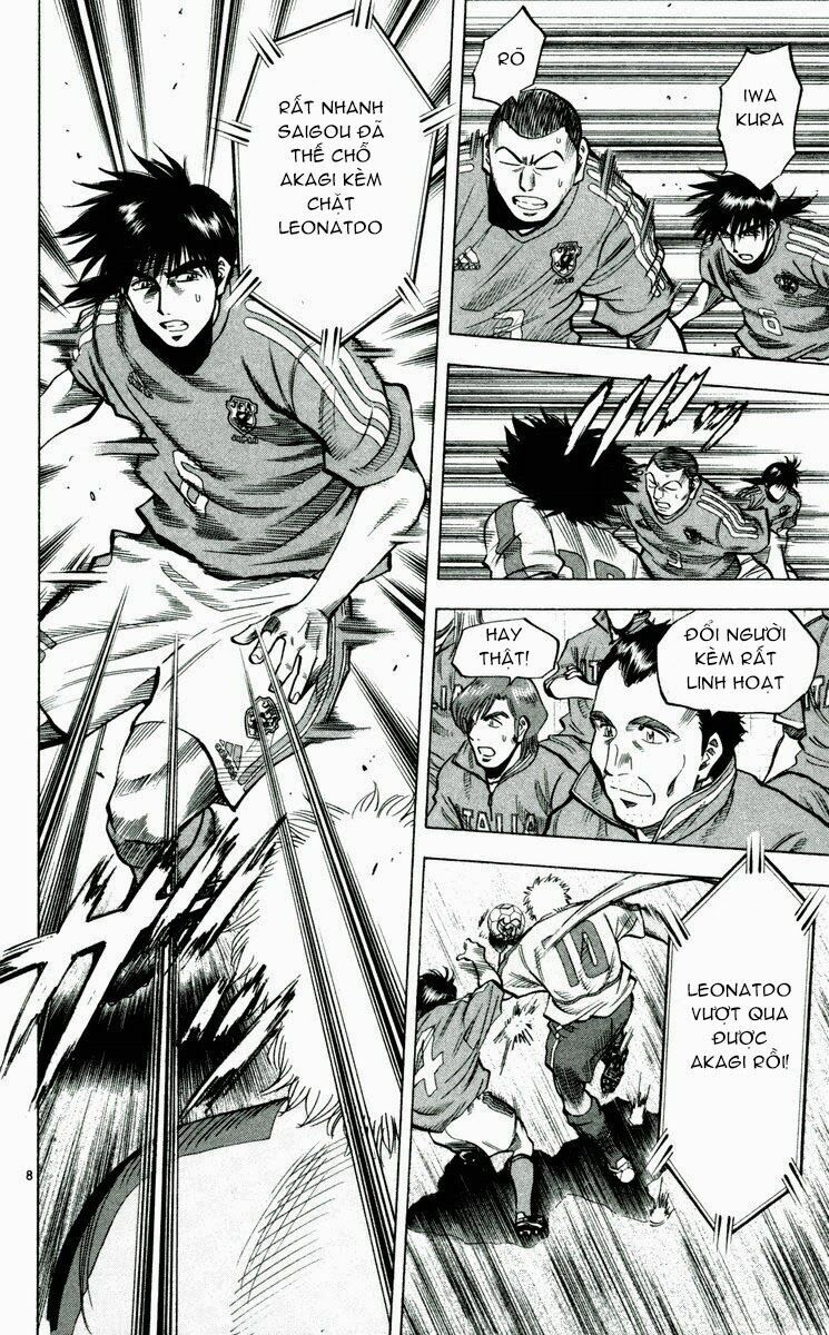 Vũ điệu trên sân cỏ - Fantasista: Chapter 195