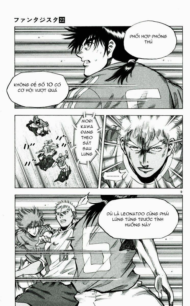 Vũ điệu trên sân cỏ - Fantasista: Chapter 195