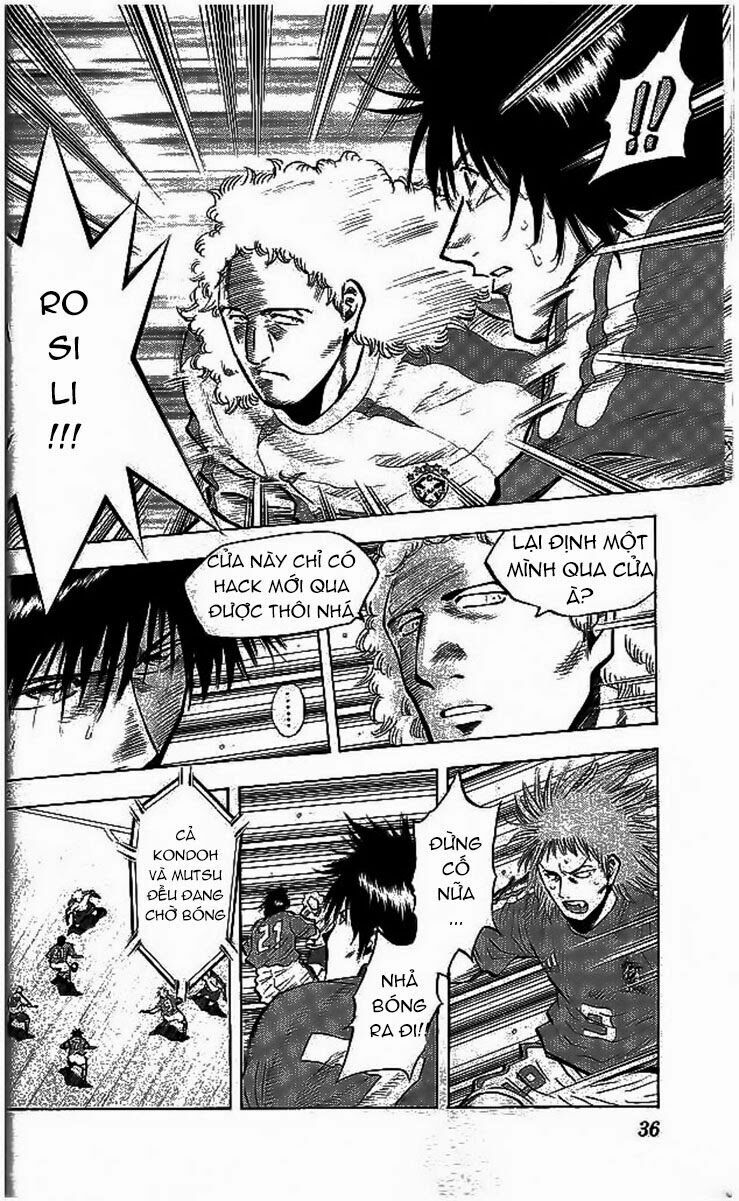 Vũ điệu trên sân cỏ - Fantasista: Chapter 197