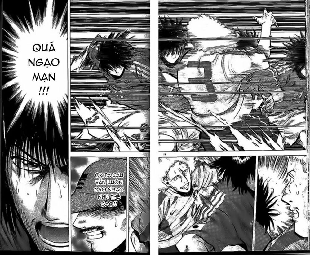 Vũ điệu trên sân cỏ - Fantasista: Chapter 197