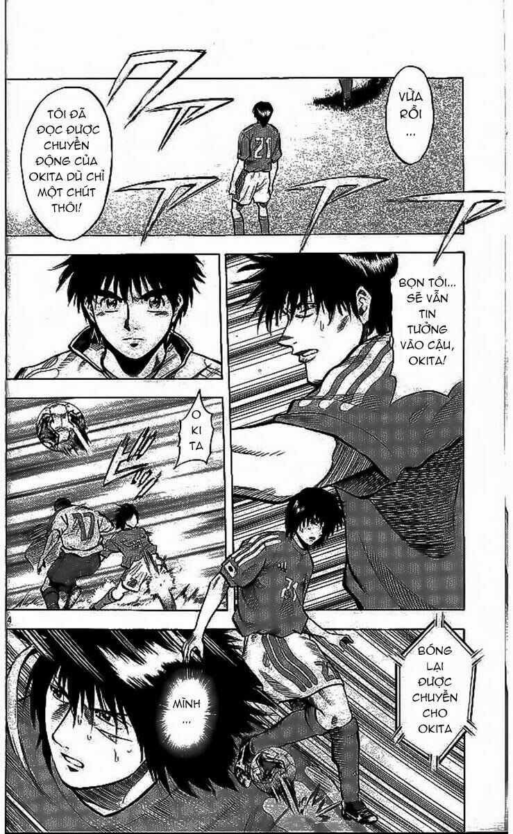 Vũ điệu trên sân cỏ - Fantasista: Chapter 197