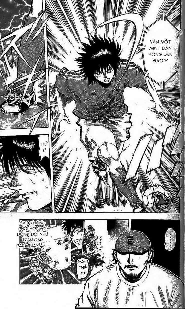 Vũ điệu trên sân cỏ - Fantasista: Chapter 197