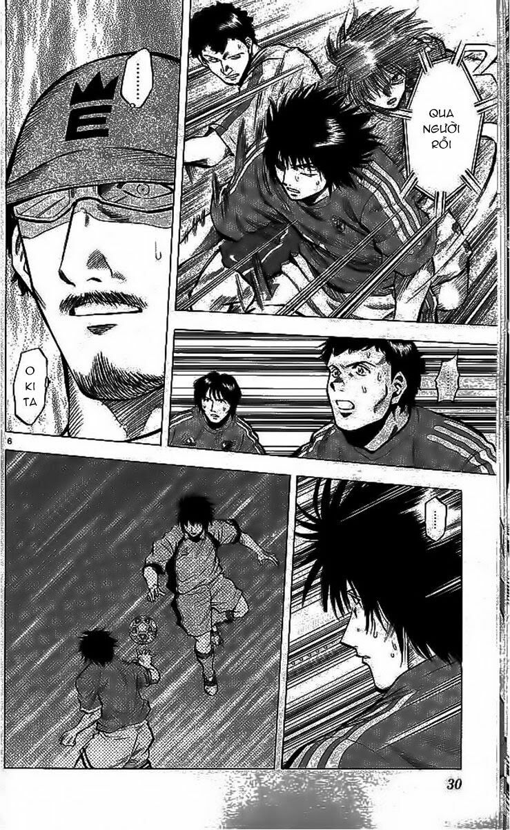 Vũ điệu trên sân cỏ - Fantasista: Chapter 197