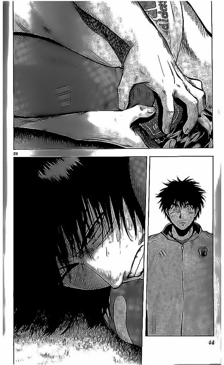Vũ điệu trên sân cỏ - Fantasista: Chapter 198