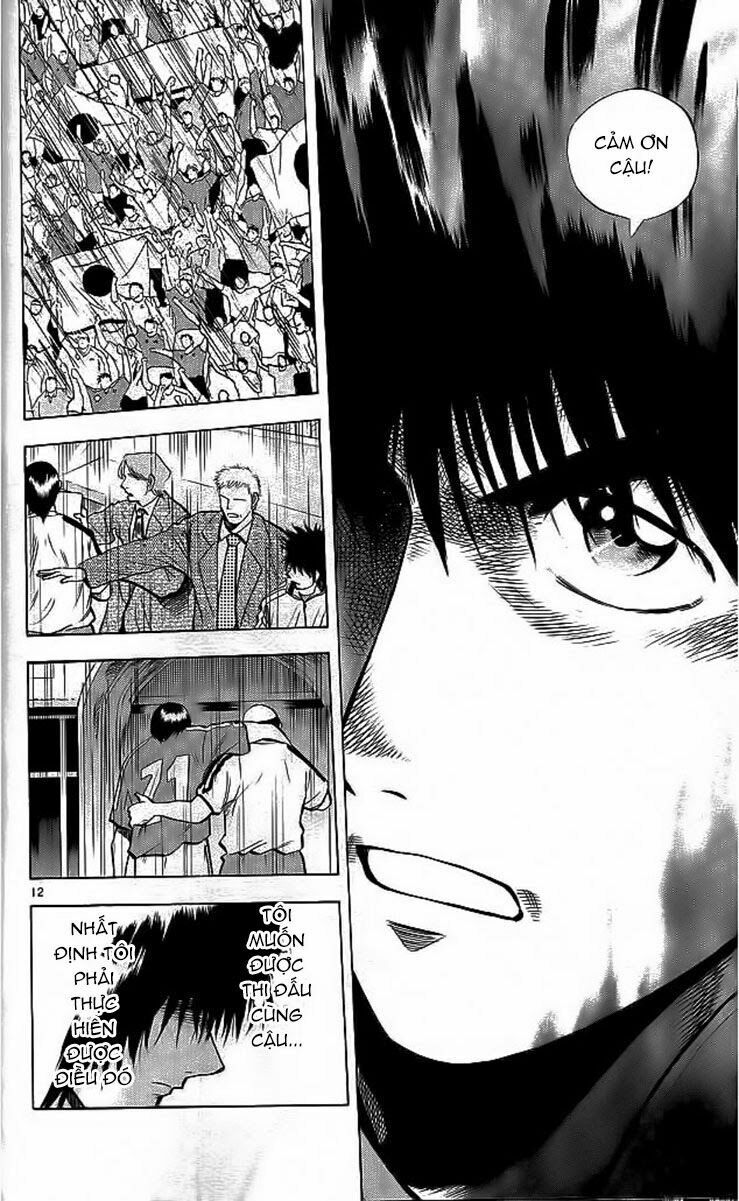 Vũ điệu trên sân cỏ - Fantasista: Chapter 198