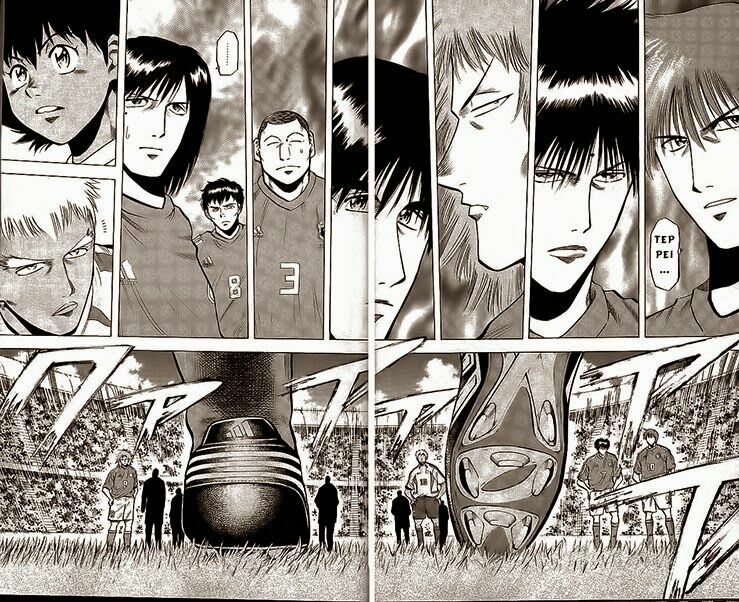 Vũ điệu trên sân cỏ - Fantasista: Chapter 198