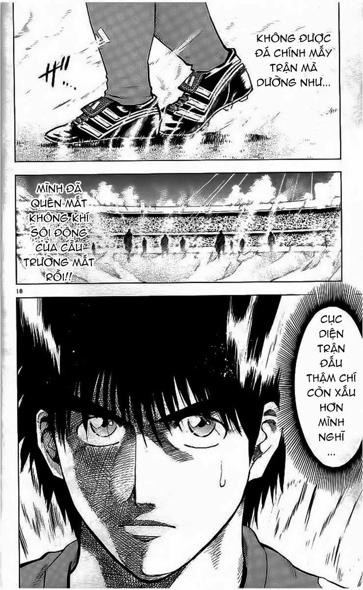 Vũ điệu trên sân cỏ - Fantasista: Chapter 198