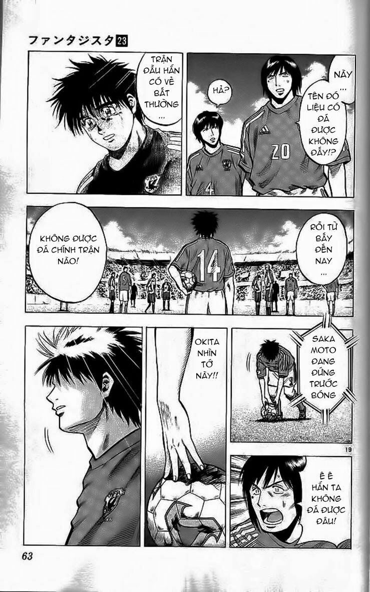 Vũ điệu trên sân cỏ - Fantasista: Chapter 198